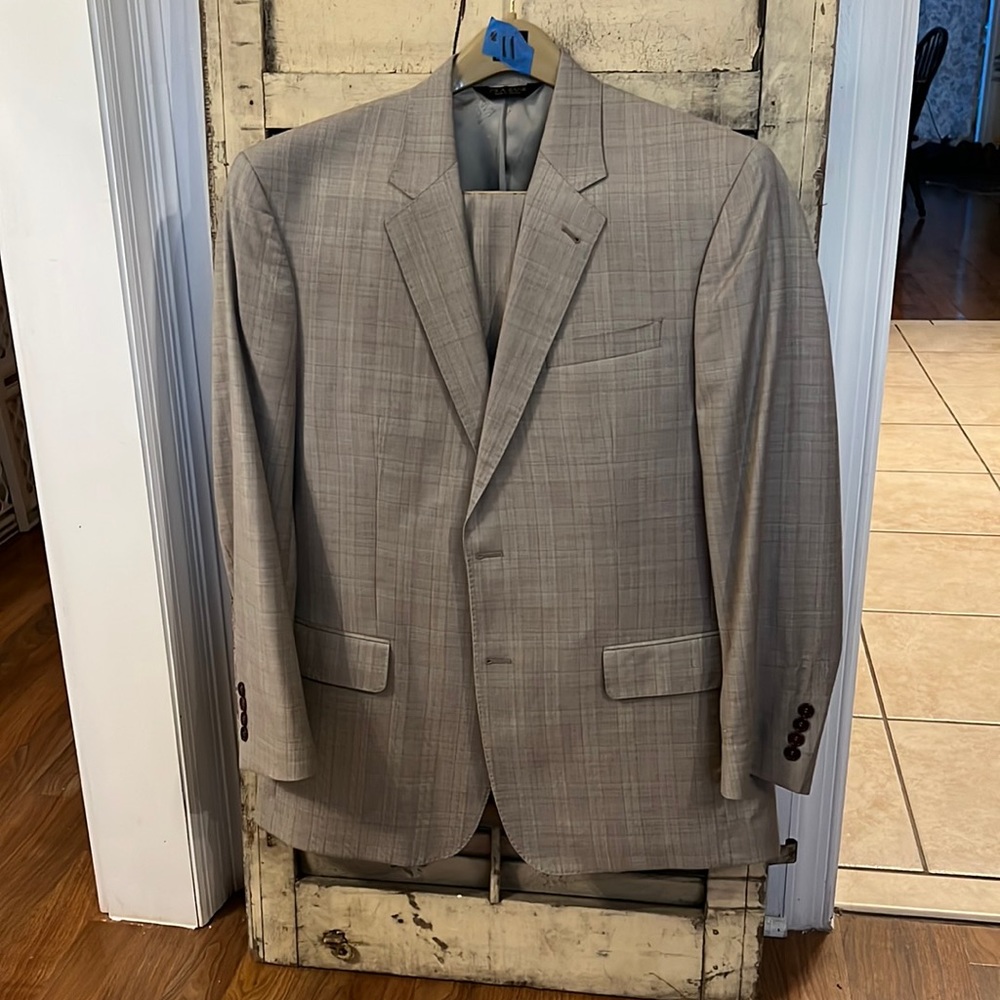 Tan Men’s Suit